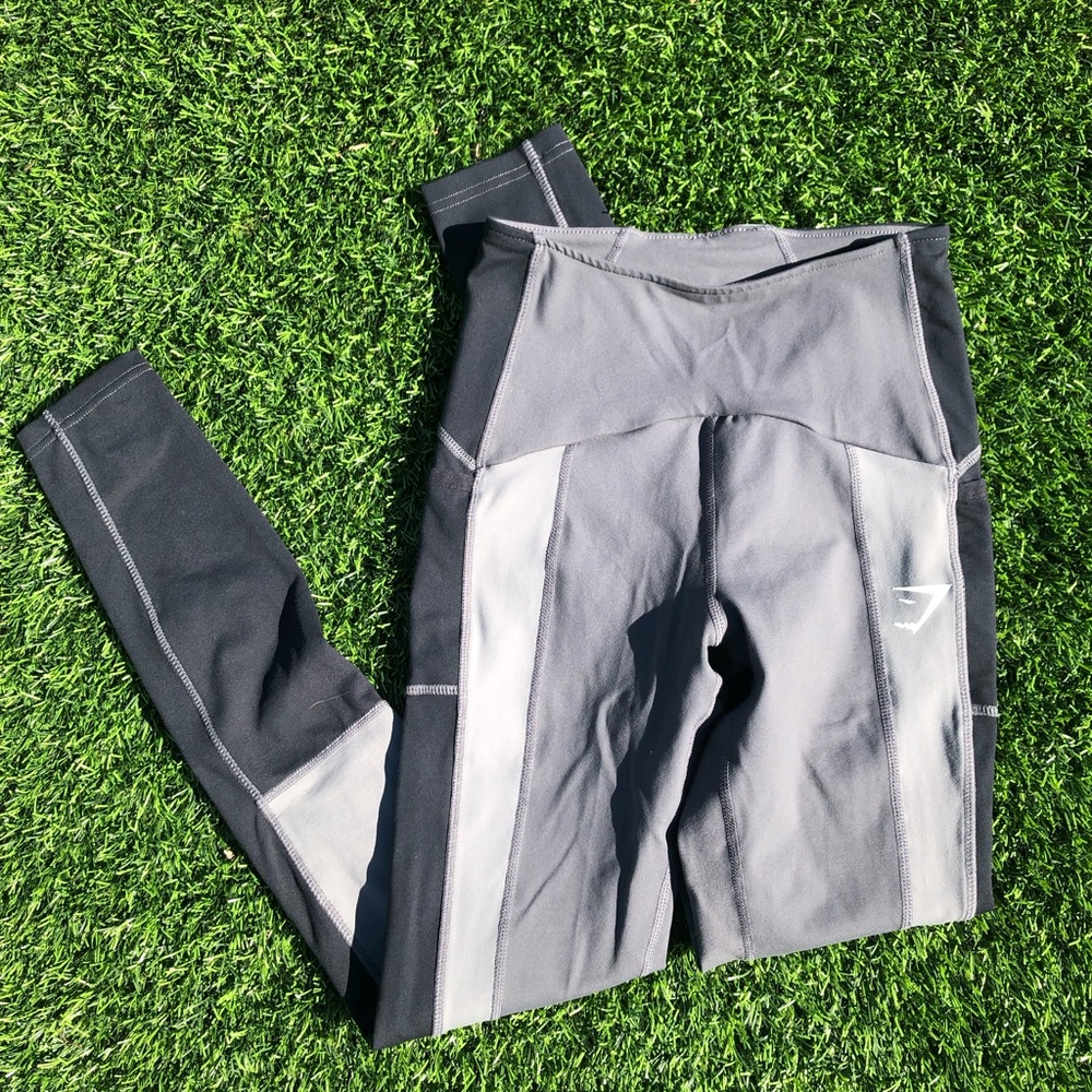 Gymshark block leggings size xs